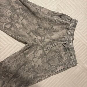 Hollister Gray Camouflage Joggers